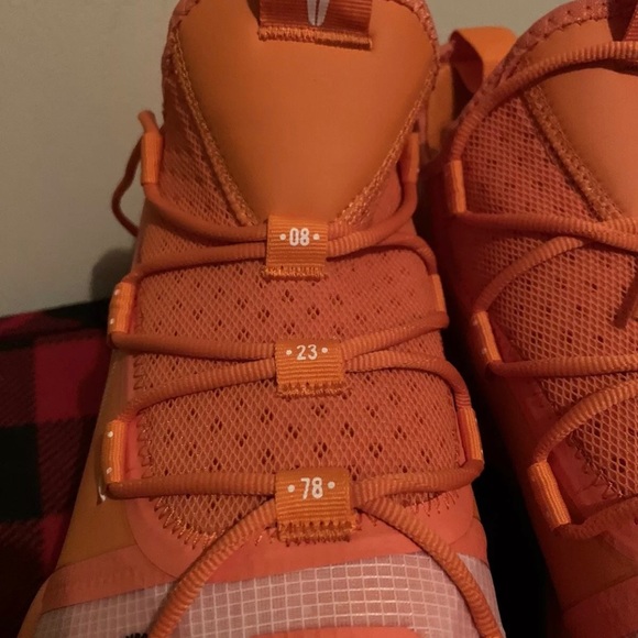 Nike Kobe AD Exodus TB Orange Mens Size 12 - Picture 4 of 6